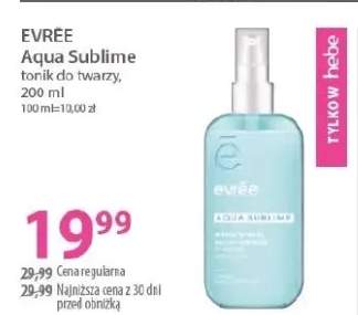 Aqua Sublime tonik do twarzy