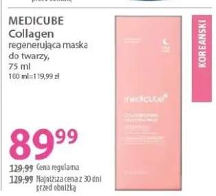 Collagen regenerująca maska do twarzy