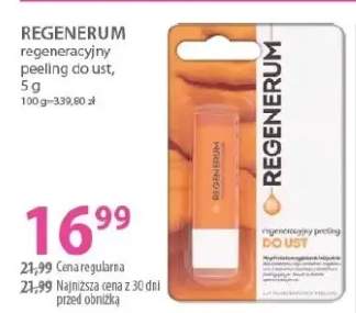 Peeling regeneracyjny do ust