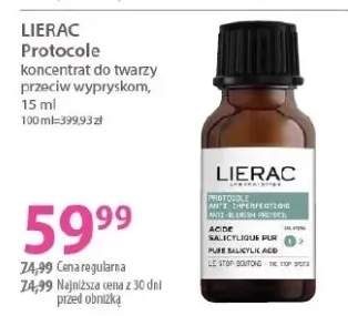 Koncentrat Protocole do twarzy przeciw wypryskom