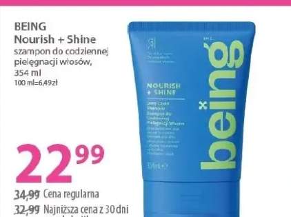 Szampon Nourish + Shine do codziennej pielęgnacji włosów