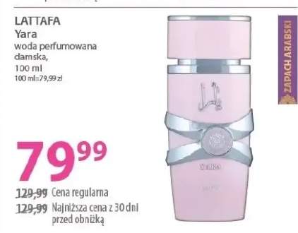 Woda perfumowana Yara damska