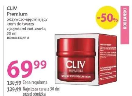 Krem Premium odżywczo-ujędrniający do twarzy z jagodami żeń-szenia