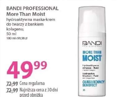 Maska More Than Moist hydroaktywna do twarzy z bankiem kolagenu