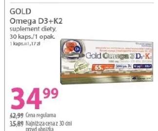 Suplement diety Omega D3+K2