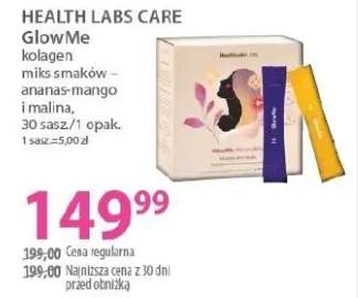 Kolagen GlowMe mix smaków - ananas-mango i malina