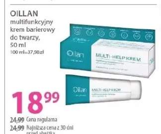 Krem multifunkcyjny barierowy do twarzy