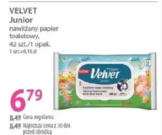 Papier nawilżany Junior toaletowy
