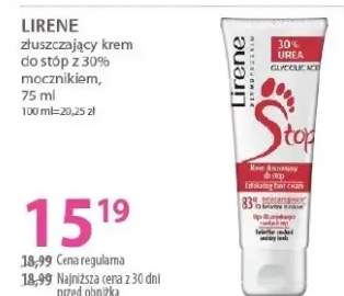 Krem zmiękczający do stóp z 30% mocznikiem