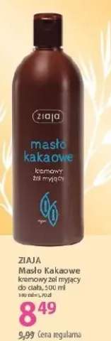 Masło kakaowe kremowy żel myjący do ciała