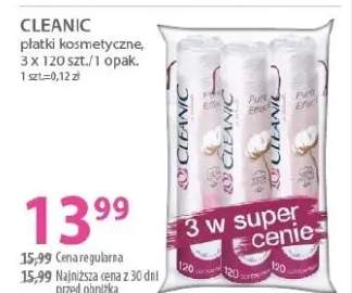 Płatki kosmetyczne 3 x 120 szt./1 opak.