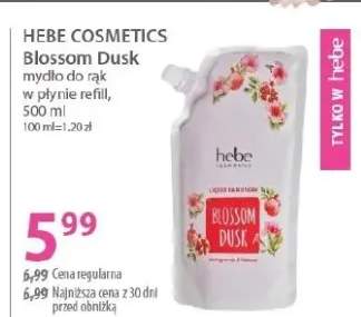 Mydło do rąk w płynie refill Blossom Dusk