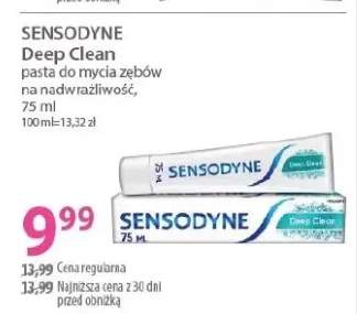 Pasta do mycia zębów na nadwrażliwość Deep Clean