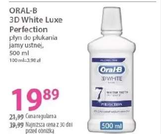 Płyn do płukania jamy ustnej 3D White Luxe Perfection