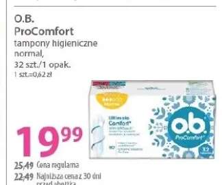 Tampony higieniczne normal ProComfort, 32 szt./1 opak.