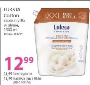 Zapas mydła w płynie Cotton