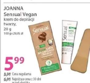 Krem do depilacji twarzy Sensual Vegan