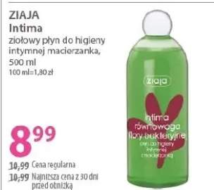 Ziołowy płyn do higieny intymnej macierzanka Intima