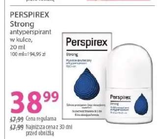 Antyperspirant w kulce Strong