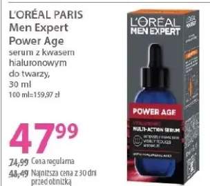 Serum z kwasem hialuronowym do twarzy Men Expert Power Age