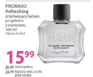 Orzeźwiający balsam po goleniu z mentolem Refreshing