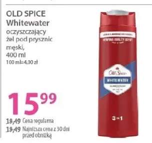 Oczyszczający żel pod prysznic męski Whitewater