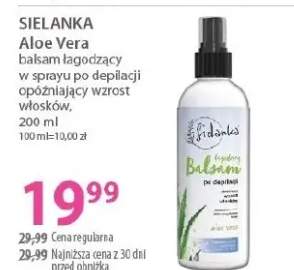 Balsam łagodzący w sprayu po depilacji opóźniający wzrost włosków Aloe Vera