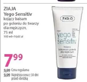 Kojący balsam po goleniu do twarzy dla mężczyzn Yego Sensitiv