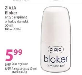 Antyperspirant w kulce damski Bloker