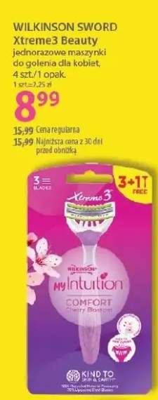 Maszynki do golenia Xtreme3 Beauty