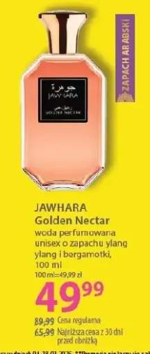 Woda perfumowana Golden Nectar