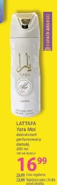 Dezodorant perfumowany Yara Moi damski