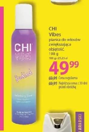 Pianka do włosów CHI Vibes