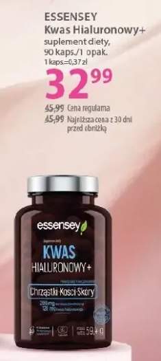 Suplement diety Kwas Hialuronowy+