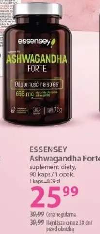 Suplement diety Ashwagandha Forte