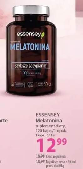 Suplement diety Melatonina