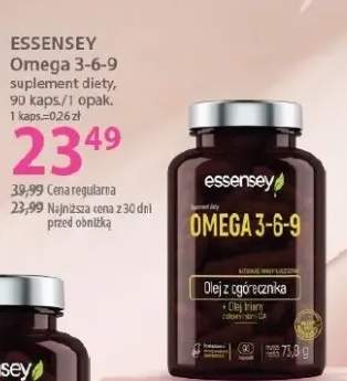 Suplement diety Omega 3-6-9