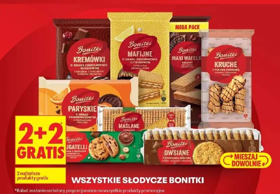 Kremówki o smaku czekoladowo-wiśniowym