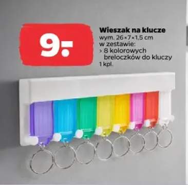 Wieszak na klucze