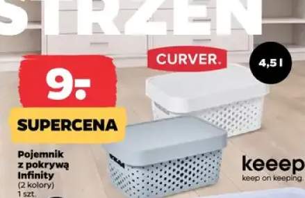 Pojemnik z pokrywką Infinity