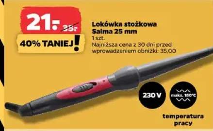 Lokówka stożkowa Salma 25 mm