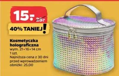 Kosmetyczka holograficzna