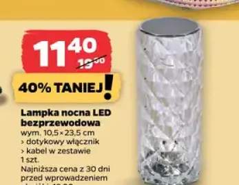 Lampka nocna LED bezprzewodowa