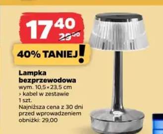 Lampka bezprzewodowa