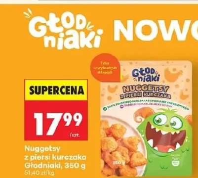 Nuggetsy z piersi kurczaka