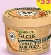 Fructis Cocoa Butter Hair Food maska do włosów puszących się i niestornych
