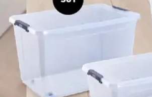 Pojemnik clipbox z kółkami