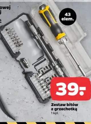 Zestaw bitów z grzechotką