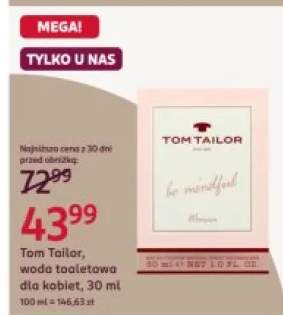 Woda toaletowa dla kobiet Tom Tailor