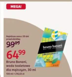 Woda toaletowa dla mężczyzn Bruno Banani